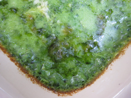 cheesy spinach