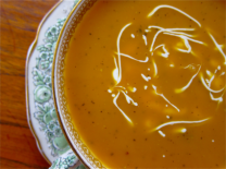 roasted butternut squash