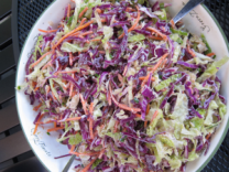 tri-color slaw