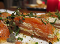 smoked salmon terrine