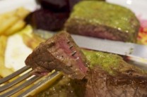 Paris butter steak
