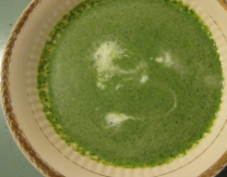 spinach soup