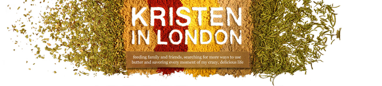 Kristen in London