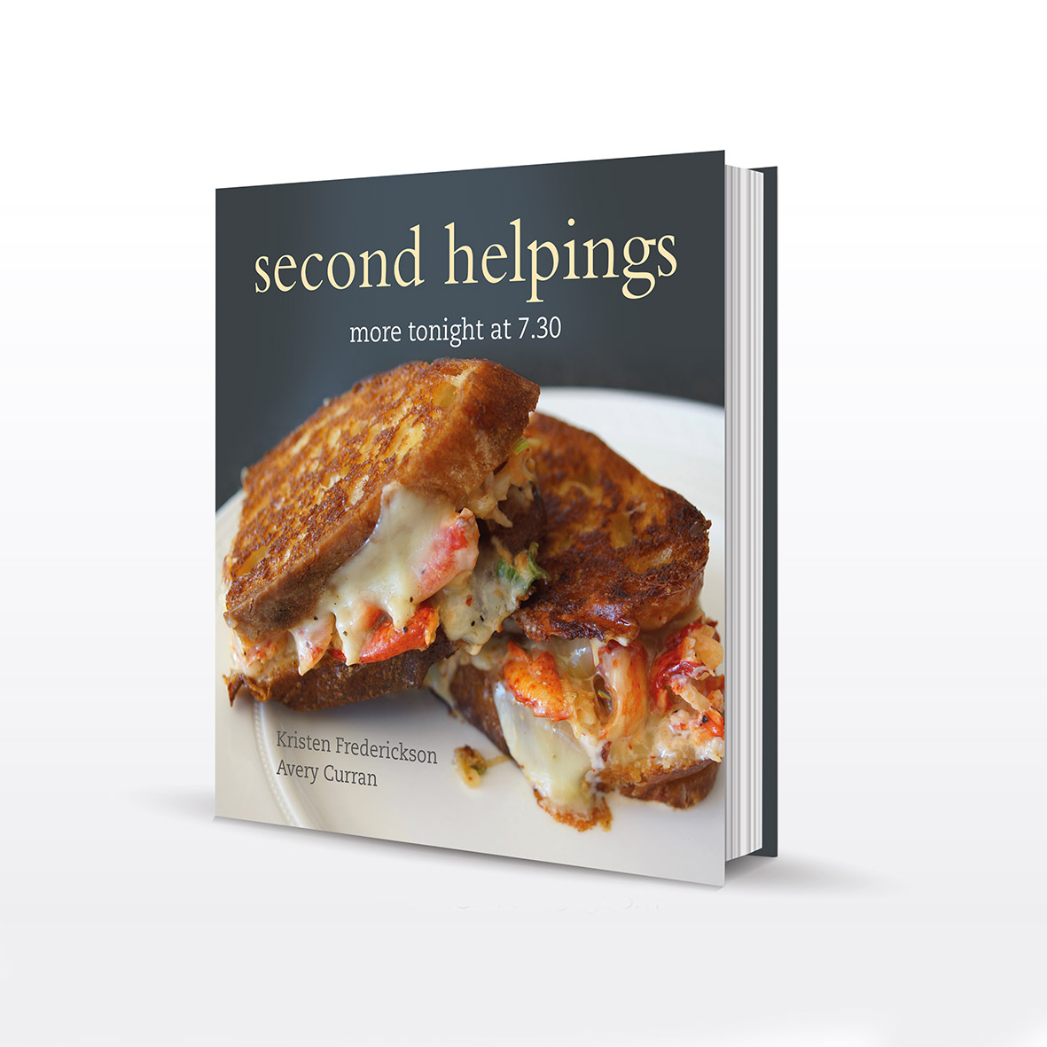 second helpings: more tonight at 7.30 — book cover