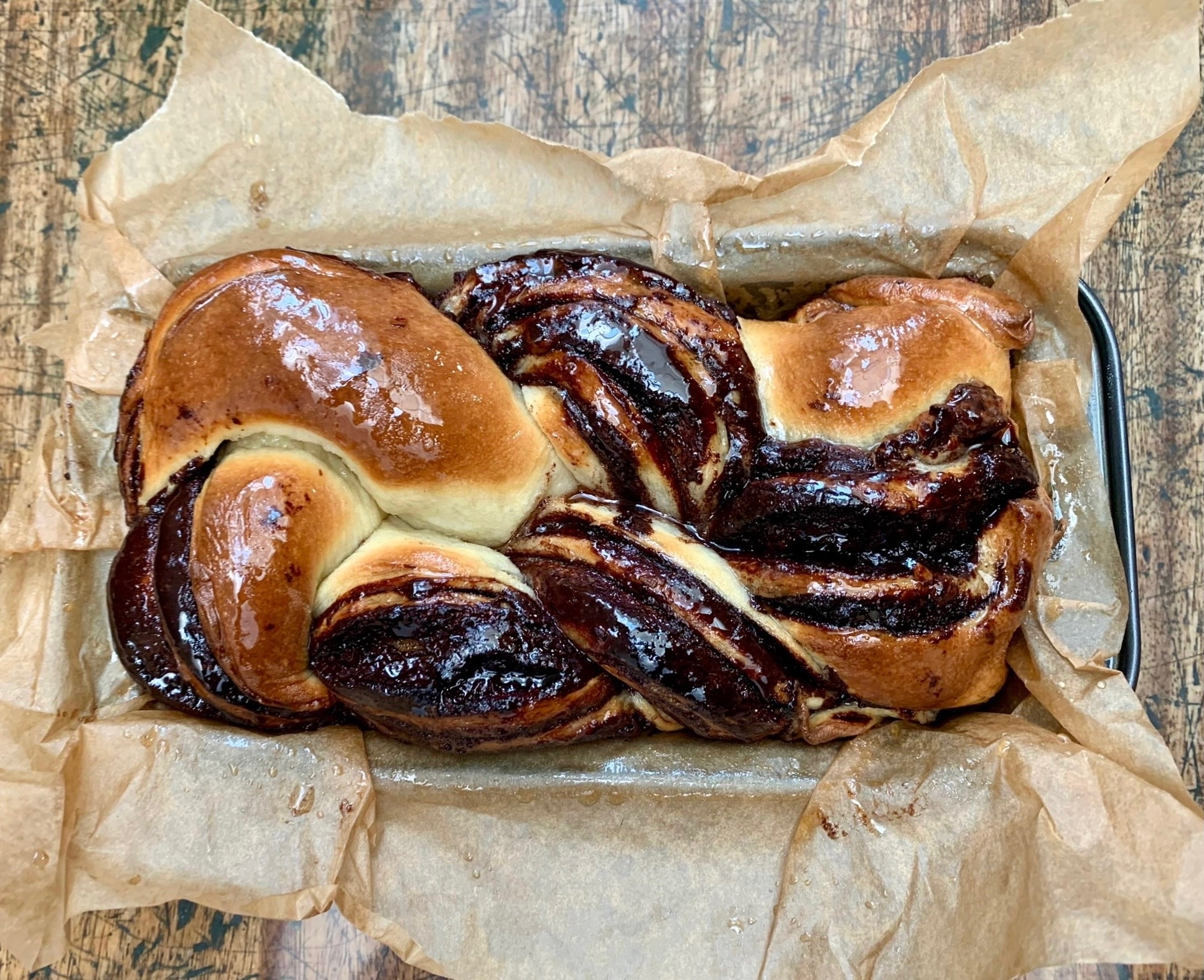chocolate babka