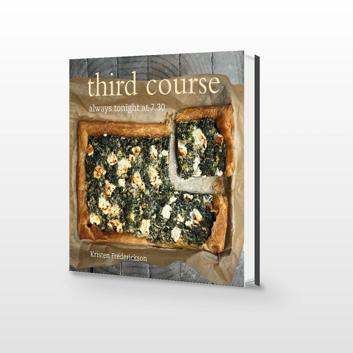 third course: always tonight at 7.30 — book cover